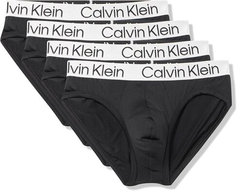 Calvin Klein Men's Chromatic 4-Pack Hip Brief in Kuwait