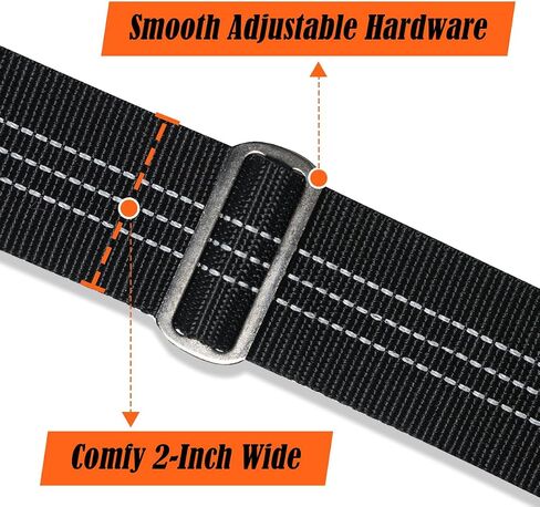 WELKINLAND Safety 2Inch-Wide Work Suspenders, Suspenders for Men Heavy Duty, Men's Suspenders Adjustable, Men's Suspender X Back for Pants, Mens Strong Suspender for Jeans in Saudi Arabia