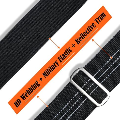 WELKINLAND Safety 2Inch-Wide Work Suspenders, Suspenders for Men Heavy Duty, Men's Suspenders Adjustable, Men's Suspender X Back for Pants, Mens Strong Suspender for Jeans in Saudi Arabia