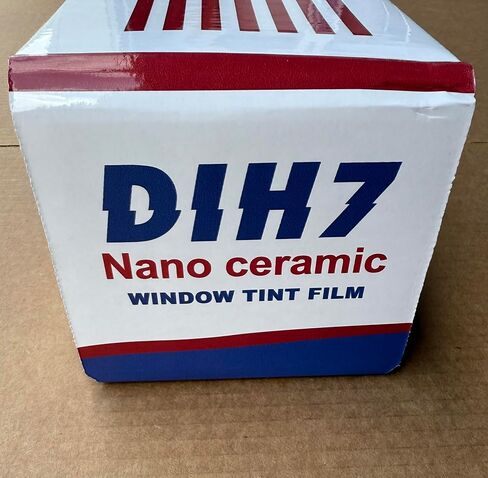 Nano Ceramic Window Film Roll 99% UV Protection, 94–98% IR Rejection, 75% TSER, No Signal Interference, Scratch Resistant, Easy Shrink, Professional Grade 20 inches and 100 feet in Saudi Arabia
