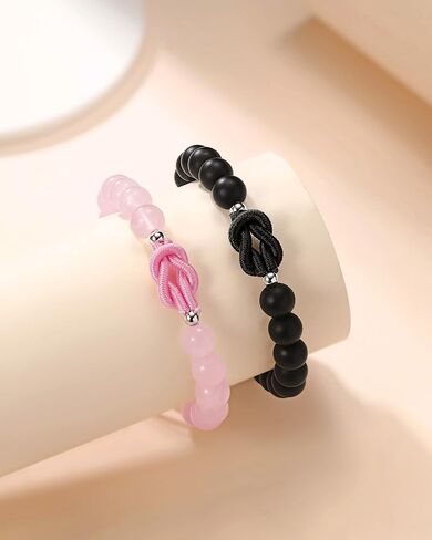 UPROMI Father Daughter Knot Bracelet Christimas Birthday Gifts for Dad Daddy Ideas in Kuwait