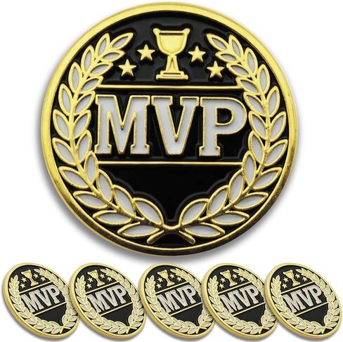 10/20/50/100Pcs Goat Trophy MVP Award Pins Bulk -Alloy MVP Softball Baseball Football Soccer Team Sports Gifts Fans Championship Badges Pin Souvenir Gifts in Saudi Arabia