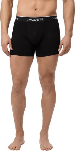 Lacoste Men's Cotton Stretch Essentials Boxer Briefs, 7-pack in Saudi Arabia