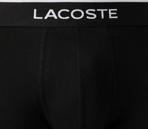 Lacoste Men's Cotton Stretch Essentials Boxer Briefs, 7-pack in Saudi Arabia