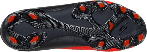 حذاء كرة قدم رجالي من Skechers SKX_2 High Academy للأرضيات الصلبة، زخرفة سوداء صناعية باللون الأحمر، مقاس 36 EU in Kuwait