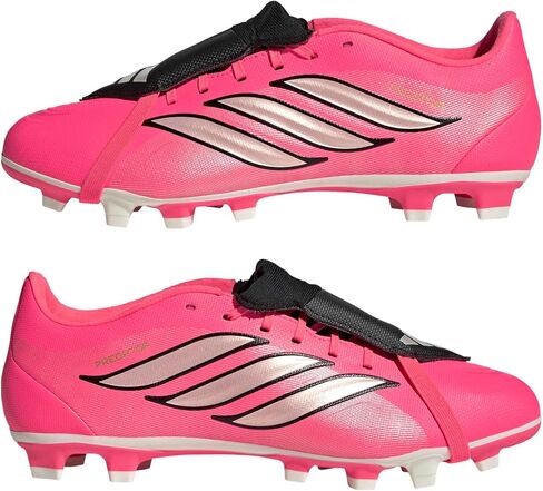 حذاء Adidas Predator Club ذو اللسان القابل للطي للأرضيات الصلبة/مرابط كرة القدم للملاعب المتعددة in Kuwait