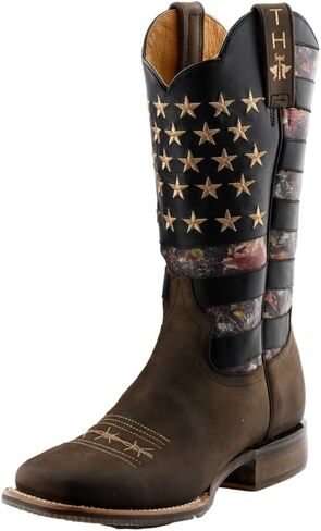 Tin Haul Western Boots Mens Open Season Brown 14-020-0077-0470 BR in Kuwait