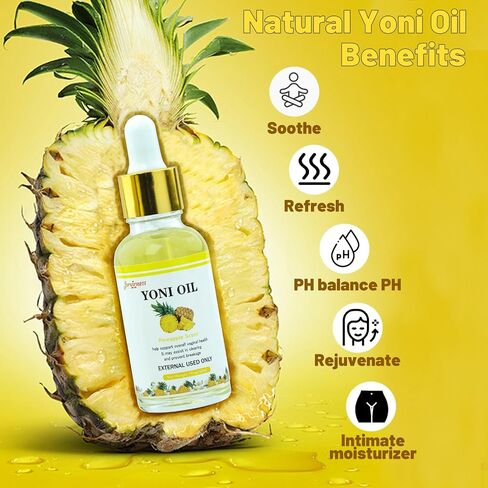 Yoni Wash Yoni Oil Yoni Soap bar, Feminine Wash for Women ph Balance, Intimate wash for Women Remove Odor, Pineapple Scent in Saudi Arabia