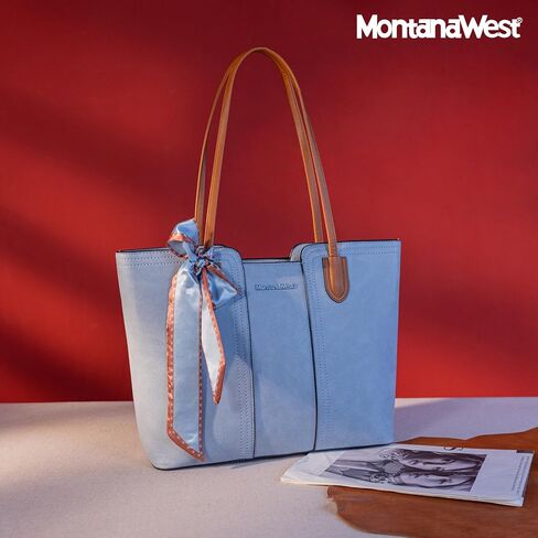 Montana West Women Tote Bag and Small Wallet Sets in Kuwait