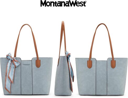 Montana West Women Tote Bag and Small Wallet Sets in Kuwait