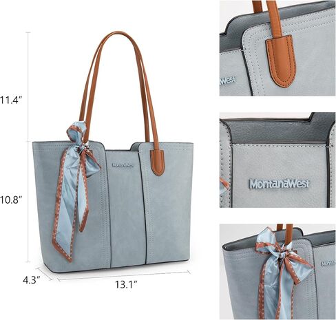 Montana West Women Tote Bag and Small Wallet Sets in Kuwait