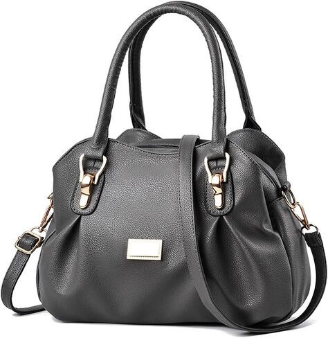 NICOLE & DORIS Womens Designer Handbag Stylish Top Handle Handbags Soft PU Leather Shoulder Bags Crossbody Bag in Saudi Arabia