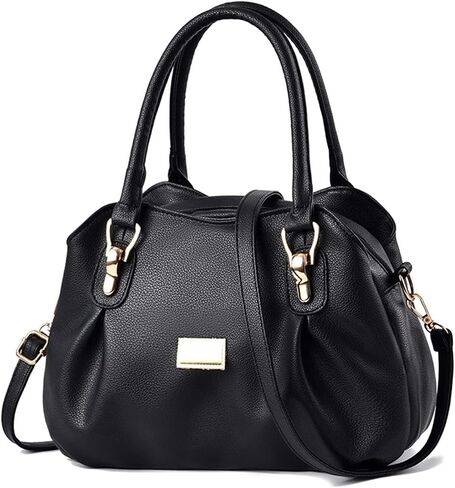 NICOLE & DORIS Womens Designer Handbag Stylish Top Handle Handbags Soft PU Leather Shoulder Bags Crossbody Bag in Saudi Arabia