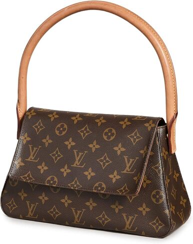 Louis Vuitton Women's Pre-Loved Mini Looping, Monogram in Saudi Arabia