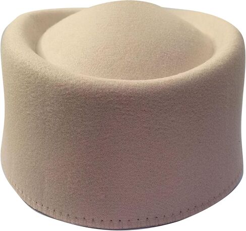 Elegant Top Hat Fedoras Flat Short Brimmed Surprise Gifts Headwear for Vacation Photo Props Vintage French Cloche in Saudi Arabia