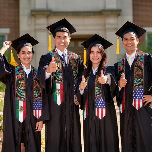 وشاح التخرج المكسيكي، وشاح التخرج المكسيكي الأمريكي 2026، دفعة 2026، سرقة التخرج المكسيكي in Saudi Arabia