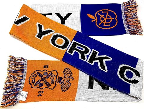 New York City NYC Knit Scarf in Saudi Arabia