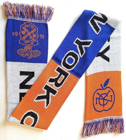 New York City NYC Knit Scarf in Saudi Arabia