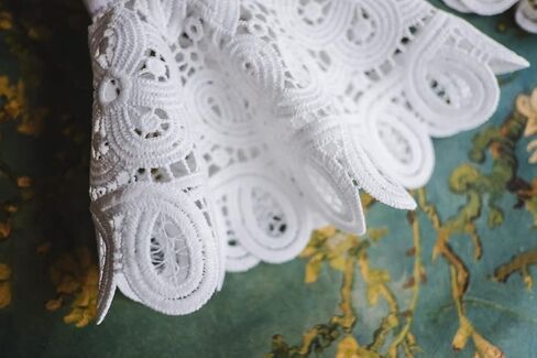 Elegtiskas Wrist Lace Cuffs Lace Cuffs Steampunk Wrist Cuff Bracelet False Sleeves in Kuwait