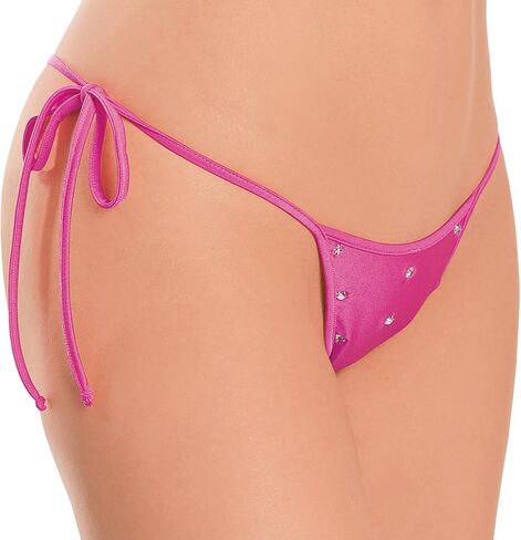 Escante Women's Jeweled Tie Side G-String in Saudi Arabia