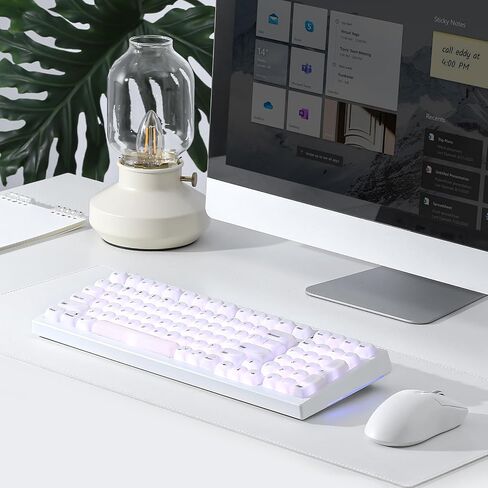 Yunzii 140 Keys MOA Keycaps ، Dye-Subsion PBT Custom keycap set for moa profile ، ceycap purple tradient capt for mx switches mechanical gaming keyboard (purple) in Kuwait