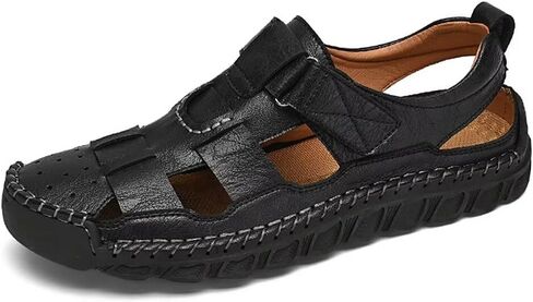 Hiking ls Men's Outdoor Sports Summer Beach Fisherman Water Shoes Adjustable Walking Closed Toe Trekking Casual Non-Slip Athletic l in Kuwait