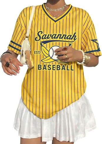 Baseball Jersey Shirts Baseball Shirt Women Quick-Dry Game Day Fan T-Shirt Funny Ballgame Graphic Short Sleeve Tee Tops in Saudi Arabia