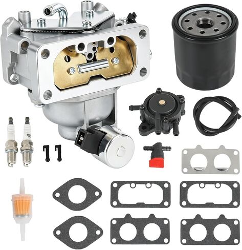 Carburetor Replacement For Kawasaki FH641V FH661V FH680V FH721V FX751V FX850V 22HP Engine, Replaces 15004-1010, 15004-7024 in Saudi Arabia