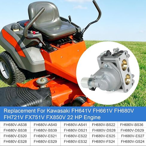 Carburetor Replacement For Kawasaki FH641V FH661V FH680V FH721V FX751V FX850V 22HP Engine, Replaces 15004-1010, 15004-7024 in Saudi Arabia