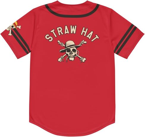 Netflix One Piece Jersey Straw Hat Neighbours - Officially Licensed in Kuwait