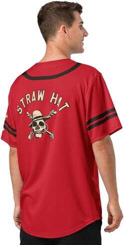 Netflix One Piece Jersey Straw Hat Neighbours - Officially Licensed in Kuwait