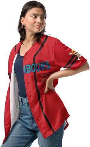 Netflix One Piece Jersey Straw Hat Neighbours - Officially Licensed in Kuwait