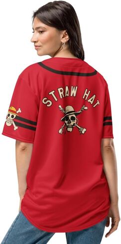 Netflix One Piece Jersey Straw Hat Neighbours - Officially Licensed in Kuwait