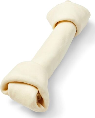 Frankly Original Pet - Natural Flavored Mega Beef Roll for Dogs - High Protein Collegen Packed - Rawhide Free! - Made in The U.S.A. - 12" Roll (Mega NAT.) in Kuwait