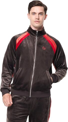 Sergio Tacchini Banda Velour Track Jacket in Saudi Arabia