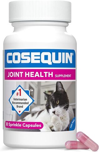 Nutramax Cosequin 80 Sprinkle Capsules for Cats in Saudi Arabia