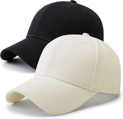 PFFY 2 Packs Baseball Cap Golf Dad Hat for Men and Women in Saudi Arabia