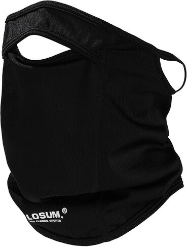 Sun Protection Face Mask with Neck Cover, Cooling Breathable Ear Loop Neck Gaiter for Fishing Cycling Running in Saudi Arabia