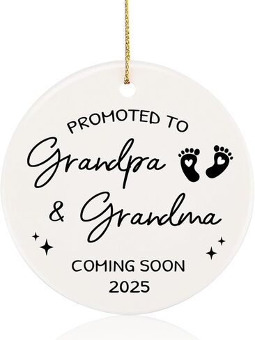 Retirement Gifts for Women Men, Retirement Ornament Gift 2026 for Teacher Boss Nurse Friends Grandparents, Ceramic Retired Keepsake Decor for Xmas Tree in Saudi Arabia