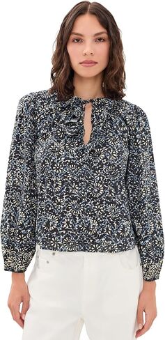 Ulla Johnson Women's Siena Cotton Top in Kuwait