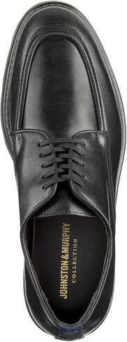 Johnston & Murphy Men's Huxley Moc Toe Derby Lace Up Oxford in Kuwait