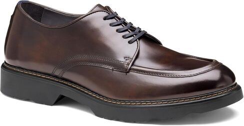 Johnston & Murphy Men's Huxley Moc Toe Derby Lace Up Oxford in Kuwait