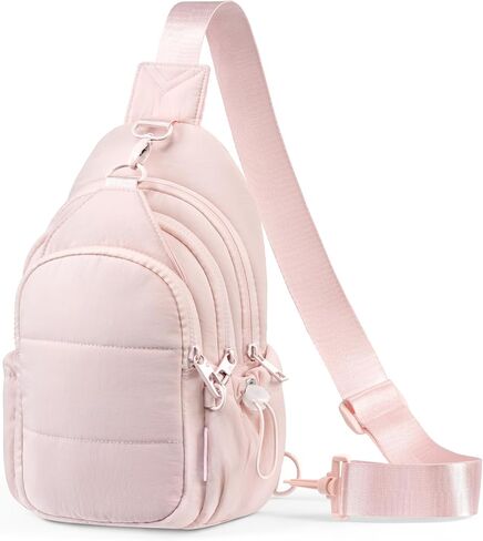 TOPEAST Sling Bag for Women, Anti-Theft Crossbody Bag with RFID Blocking & Water Bottle Holder for Travel, Water-resistant in Kuwait