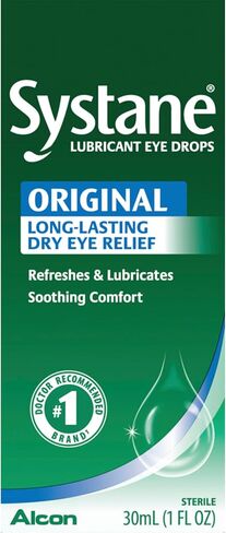 Systane Eye Lubricant 1 oz.Eye Drops, 1 Ct in Kuwait