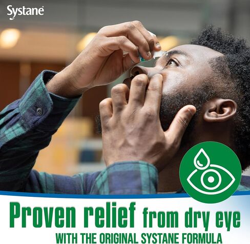 Systane Eye Lubricant 1 oz.Eye Drops, 1 Ct in Kuwait