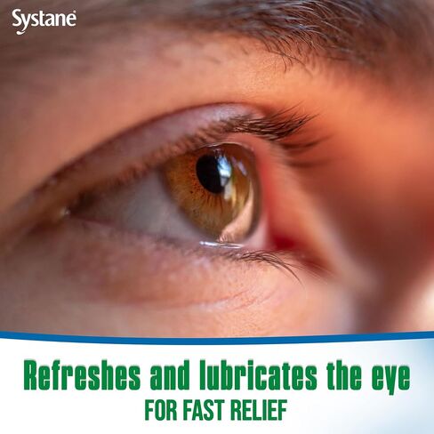 Systane Eye Lubricant 1 oz.Eye Drops, 1 Ct in Kuwait