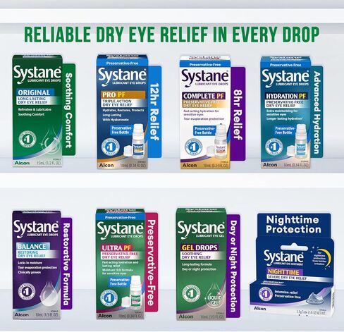 Systane Eye Lubricant 1 oz.Eye Drops, 1 Ct in Kuwait
