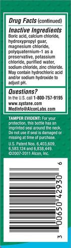 Systane Eye Lubricant 1 oz.Eye Drops, 1 Ct in Kuwait