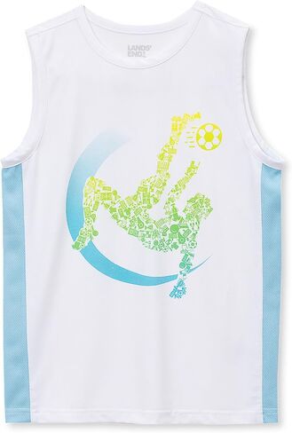 Lands' End Boys Active Jersey Top in Kuwait