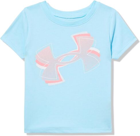 تي شيرت Under Armour للفتيات بشعار Ua Tilt Ss in Kuwait